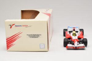 Panasonic Toyota Racing TF106 #12 R. Schumacher Presentation 2006 Minichamps 1:18 AM59553G Metal - imaginea 6 din 6