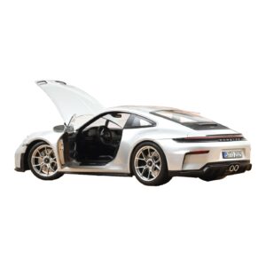 Porsche 911 992.2 GT3 Touring Package GT Silver Metallic Norev 1:18 187002 Metal - imaginea 2 din 5