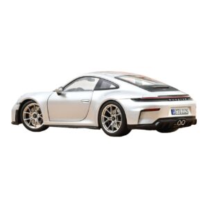 Porsche 911 992.2 GT3 Touring Package GT Silver Metallic Norev 1:18 187002 Metal - imaginea 3 din 5
