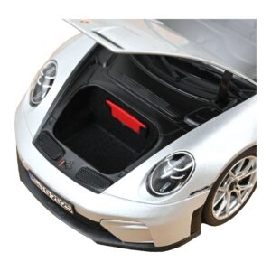 Porsche 911 992.2 GT3 Touring Package GT Silver Metallic Norev 1:18 187002 Metal - imaginea 5 din 5