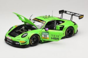 Porsche 911 992 GT3 R #90 D. Olsen Manthey EMA DTM Norisring 2023 Minichamps 1:18 MG-M-911-DTM-90-23-1802 Metal - imaginea 2 din 8