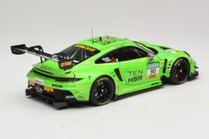 Porsche 911 992 GT3 R #90 D. Olsen Manthey EMA DTM Norisring 2023 Minichamps 1:18 MG-M-911-DTM-90-23-1802 Metal - imaginea 3 din 8