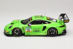 Porsche 911 992 GT3 R #90 D. Olsen Manthey EMA DTM Norisring 2023 Minichamps 1:18 MG-M-911-DTM-90-23-1802 Metal - imaginea 4 din 8