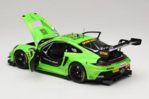 Porsche 911 992 GT3 R #90 D. Olsen Manthey EMA DTM Norisring 2023 Minichamps 1:18 MG-M-911-DTM-90-23-1802 Metal - imaginea 5 din 8