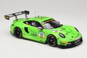 Porsche 911 992 GT3 R #90 D. Olsen Manthey EMA DTM Norisring 2023 Minichamps 1:18 MG-M-911-DTM-90-23-1802 Metal - imaginea 6 din 8