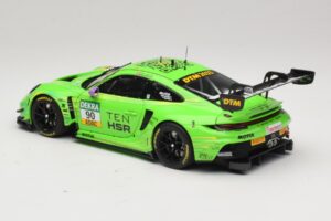 Porsche 911 992 GT3 R #90 D. Olsen Manthey EMA DTM Norisring 2023 Minichamps 1:18 MG-M-911-DTM-90-23-1802 Metal - imaginea 7 din 8