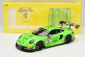 Porsche 911 992 GT3 R #90 D. Olsen Manthey EMA DTM Norisring 2023 Minichamps 1:18 MG-M-911-DTM-90-23-1802 Metal - imaginea 8 din 8