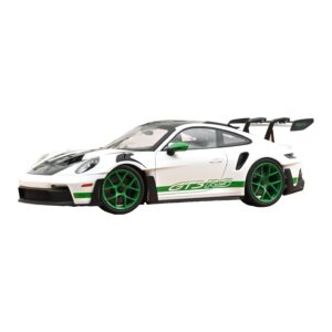 Porsche 911 992 GT3 RS Tribute to Carrera RS Alb Python Green Norev 1:12 Porsche 911 992 GT3 RS Tribute to Carrera RS Alb Python Green Norev 1:12 127535 Metal