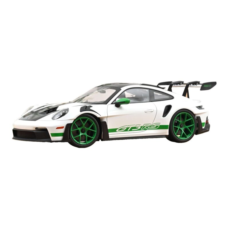 Porsche 911 992 GT3 RS Tribute to Carrera RS Alb Python Green Norev 1:12 Porsche 911 992 GT3 RS Tribute to Carrera RS Alb Python Green Norev 1:12 127535 Metal