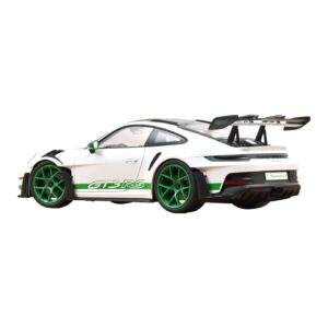 Porsche 911 992 GT3 RS Tribute to Carrera RS Alb Python Green Norev 1:12 127535 Metal - imaginea 2 din 4