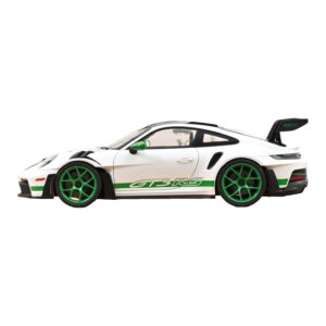 Porsche 911 992 GT3 RS Tribute to Carrera RS Alb Python Green Norev 1:12 127535 Metal - imaginea 3 din 4