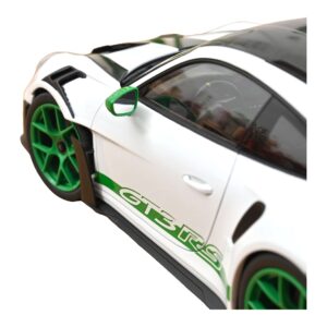 Porsche 911 992 GT3 RS Tribute to Carrera RS Alb Python Green Norev 1:12 127535 Metal - imaginea 4 din 4