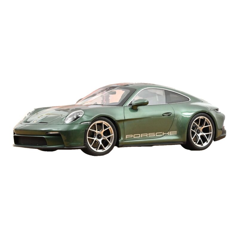 Porsche 911 992 S/T Malachite Green Metallic Norev 1:12 Porsche 911 992 S/T Malachite Green Metallic Norev 1:12 127552 Metal