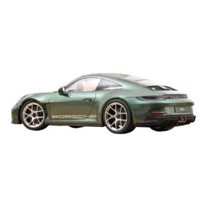 Porsche 911 992 S/T Malachite Green Metallic Norev 1:12 127552 Metal - imaginea 2 din 4