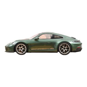 Porsche 911 992 S/T Malachite Green Metallic Norev 1:12 127552 Metal - imaginea 3 din 4