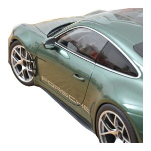 Porsche 911 992 S/T Malachite Green Metallic Norev 1:12 127552 Metal - imaginea 4 din 4