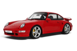 Porsche 911 993 Turbo S Indian Red GT Spirit 1:12 GT556 Rășină