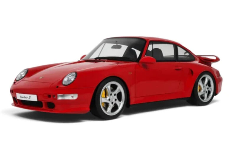 Porsche 911 993 Turbo S Indian Red GT Spirit 1:12 Porsche 911 993 Turbo S Indian Red GT Spirit 1:12 GT556 Rășină
