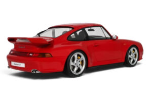 Porsche 911 993 Turbo S Indian Red GT Spirit 1:12 GT556 Rășină - imaginea 2 din 5
