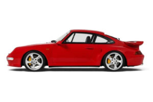 Porsche 911 993 Turbo S Indian Red GT Spirit 1:12 GT556 Rășină - imaginea 3 din 5