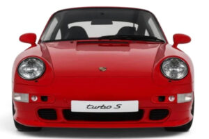 Porsche 911 993 Turbo S Indian Red GT Spirit 1:12 GT556 Rășină - imaginea 4 din 5