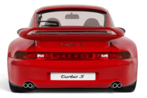 Porsche 911 993 Turbo S Indian Red GT Spirit 1:12 GT556 Rășină - imaginea 5 din 5