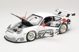 Porsche 911 996 GT3 RSR Alb 2005 Minichamps 1:18 WAP02160215 Metal - imaginea 2 din 8