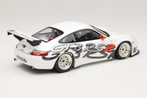 Porsche 911 996 GT3 RSR Alb 2005 Minichamps 1:18 WAP02160215 Metal - imaginea 3 din 8