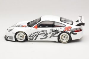 Porsche 911 996 GT3 RSR Alb 2005 Minichamps 1:18 WAP02160215 Metal - imaginea 4 din 8