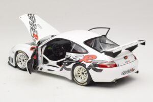 Porsche 911 996 GT3 RSR Alb 2005 Minichamps 1:18 WAP02160215 Metal - imaginea 5 din 8