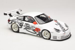 Porsche 911 996 GT3 RSR Alb 2005 Minichamps 1:18 WAP02160215 Metal - imaginea 6 din 8