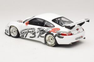 Porsche 911 996 GT3 RSR Alb 2005 Minichamps 1:18 WAP02160215 Metal - imaginea 7 din 8