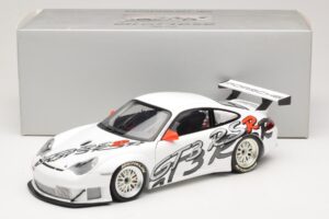 Porsche 911 996 GT3 RSR Alb 2005 Minichamps 1:18 WAP02160215 Metal - imaginea 8 din 8