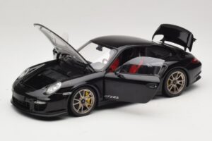 Porsche 911 997 GT2 RS Negru Minichamps 1:18 100069401-O Metal - imaginea 2 din 8