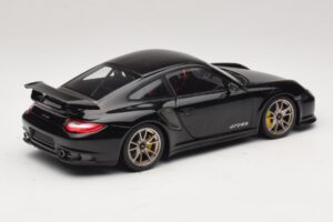 Porsche 911 997 GT2 RS Negru Minichamps 1:18 100069401-O Metal - imaginea 3 din 8