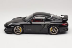 Porsche 911 997 GT2 RS Negru Minichamps 1:18 100069401-O Metal - imaginea 4 din 8