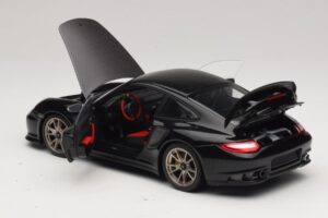Porsche 911 997 GT2 RS Negru Minichamps 1:18 100069401-O Metal - imaginea 5 din 8