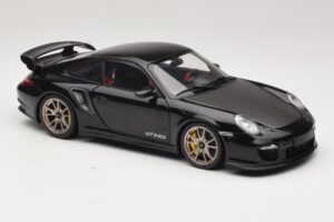 Porsche 911 997 GT2 RS Negru Minichamps 1:18 100069401-O Metal - imaginea 6 din 8