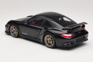 Porsche 911 997 GT2 RS Negru Minichamps 1:18 100069401-O Metal - imaginea 7 din 8