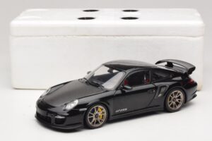 Porsche 911 997 GT2 RS Negru Minichamps 1:18 100069401-O Metal - imaginea 8 din 8