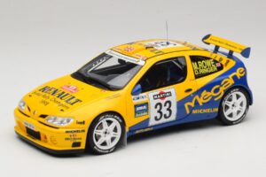 Renault Megane Maxi #33 P. Bugalski / J-P. Chiaroni Rally Sanremo 1998 Otto 1:18 Renault Megane Maxi #33 P. Bugalski / J-P. Chiaroni Rally Sanremo 1998 Otto 1:18 OT1195 Rășină