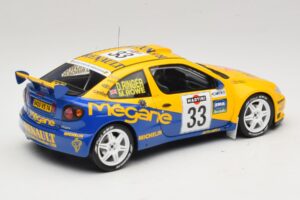 Renault Megane Maxi #33 P. Bugalski / J-P. Chiaroni Rally Sanremo 1998 Otto 1:18 OT1195 Rășină - imaginea 2 din 6