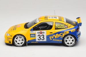 Renault Megane Maxi #33 P. Bugalski / J-P. Chiaroni Rally Sanremo 1998 Otto 1:18 OT1195 Rășină - imaginea 3 din 6