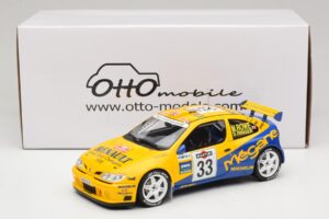 Renault Megane Maxi #33 P. Bugalski / J-P. Chiaroni Rally Sanremo 1998 Otto 1:18 OT1195 Rășină - imaginea 6 din 6