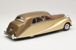Rolls-Royce Silver Wraith Empress by Hooper Maro & Auriu MCG 1:18 MCG18000 Metal - imaginea 2 din 6