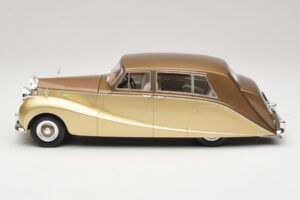 Rolls-Royce Silver Wraith Empress by Hooper Maro & Auriu MCG 1:18 MCG18000 Metal - imaginea 3 din 6