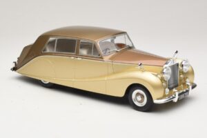 Rolls-Royce Silver Wraith Empress by Hooper Maro & Auriu MCG 1:18 MCG18000 Metal - imaginea 4 din 6