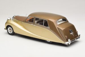 Rolls-Royce Silver Wraith Empress by Hooper Maro & Auriu MCG 1:18 MCG18000 Metal - imaginea 5 din 6