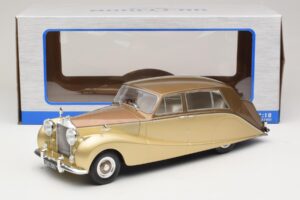 Rolls-Royce Silver Wraith Empress by Hooper Maro & Auriu MCG 1:18 MCG18000 Metal - imaginea 6 din 6