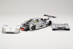 Sauber C9 Ice Silver 1989 Exoto 1:18 SAUBER003 Metal - imaginea 2 din 7